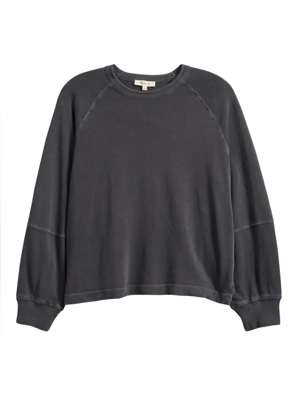 Relaxed Long Sleeve Raglan T-Shirt